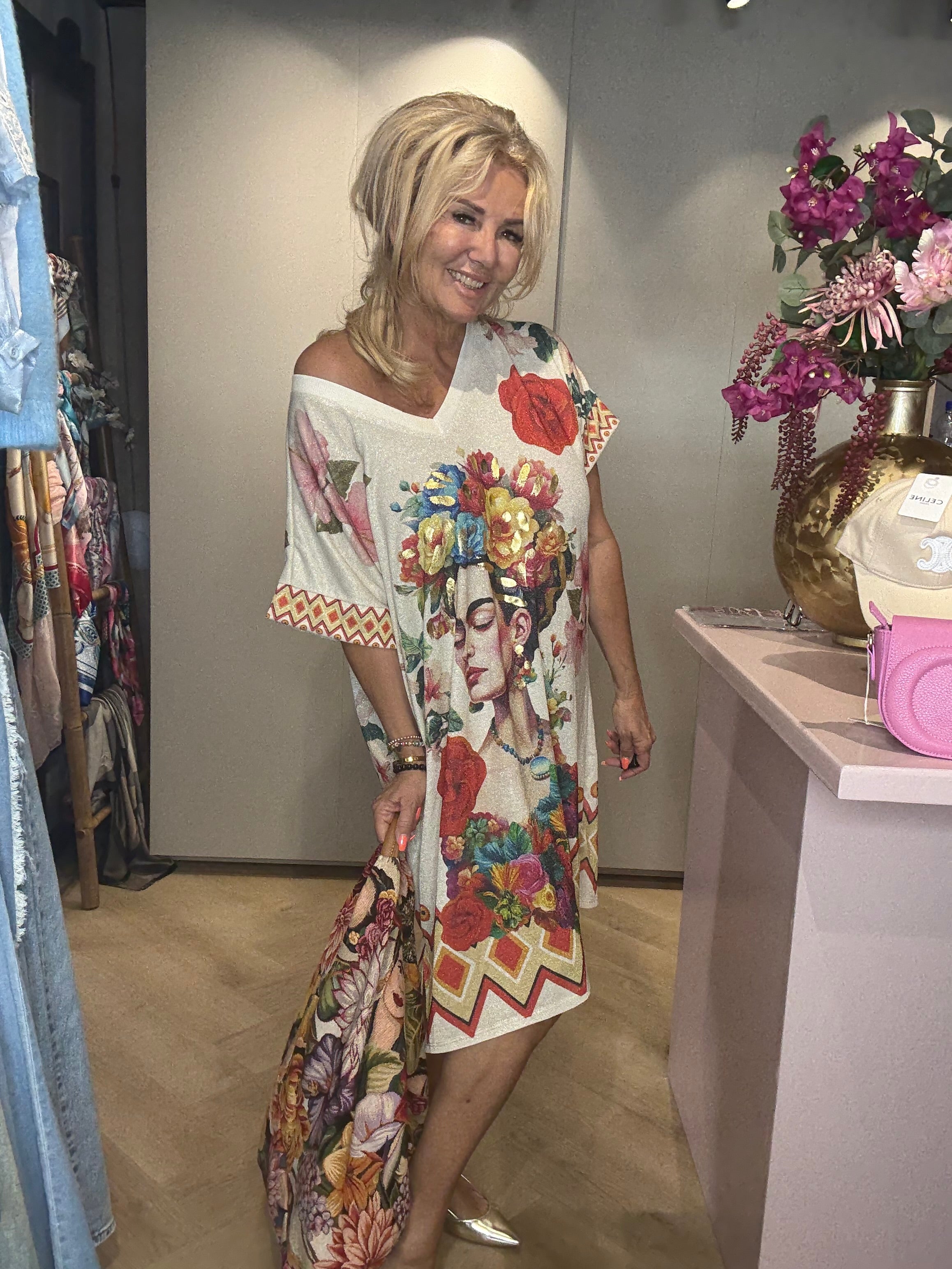 Dress Frida zand🌵